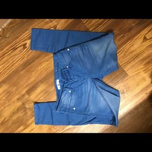 BCBGeneration Blue Skinny Jeans